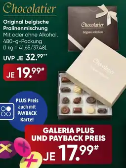 Galeria Chocolatier Original belgische Pralinenmischung Angebot