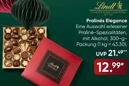 Galeria Lindt Pralinés Elegance Angebot