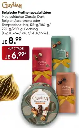 Galeria GuyLiAN Belgische Pralinenspezialitäten Angebot