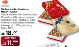 Galeria Wolfgang oder Constanze Mozart-Kugeln Angebot