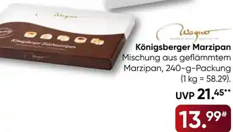 Galeria Wagner Königsberger Marzipan Angebot