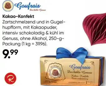 Galeria Goufrais Kakao-Konfekt Angebot