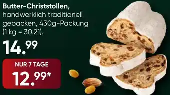 Galeria Butter-Christstollen Angebot