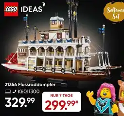 Galeria LEGO IDEAS 21356 Flussraddampfer Angebot