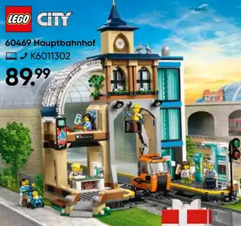 Galeria LEGO CITY 60469 Hauptbahnhof Angebot