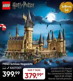 Galeria LEGO Harry Potter 71043 Schloss Hogwarts Angebot