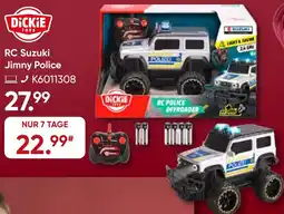 Galeria DICKIE RC Suzuki Jimny Police Angebot