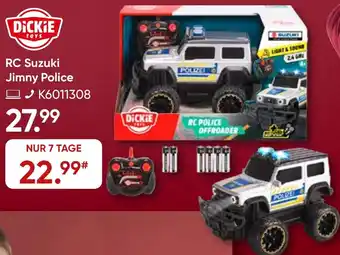 Galeria DICKIE RC Suzuki Jimny Police Angebot