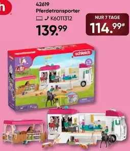 Galeria Schleich Pferdetransporter Angebot