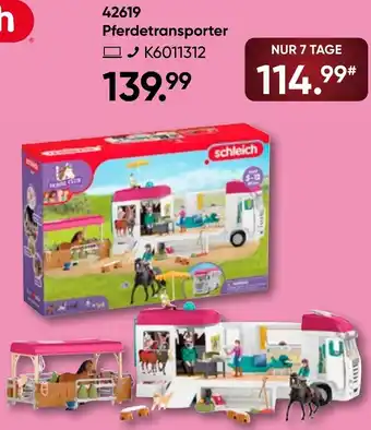 Galeria Schleich Pferdetransporter Angebot