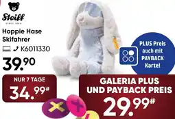 Galeria Steiff Hoppie Hase Skifahrer Angebot