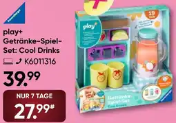 Galeria Ravensburger play+ Getränke-Spiel Set: Cool Drinks Angebot