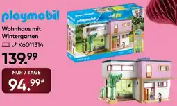 Galeria Playmobil Wohnhaus mit Wintergarten Angebot