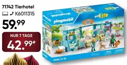 Galeria Playmobil 71742 Tierhotel Angebot