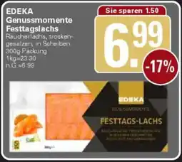 WEZ EDEKA Genussmomente Festtagslachs Angebot