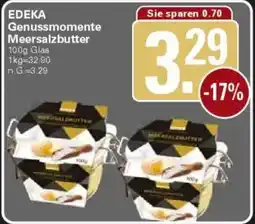 WEZ EDEKA Genussmomente Meersalzbutter Angebot