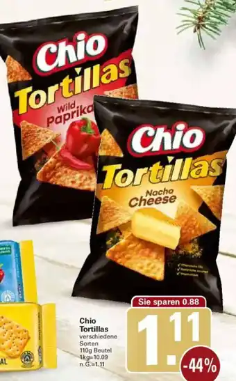 WEZ Chio Tortillas Angebot