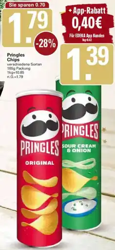 WEZ Pringles Chips Angebot