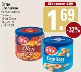 WEZ Ültje Erdnüsse Angebot