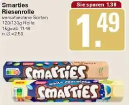 WEZ Smarties Riesenrolle Angebot
