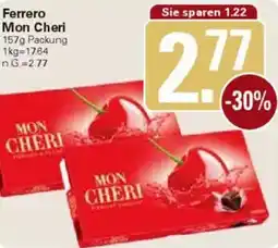 WEZ Ferrero Mon Cheri Angebot