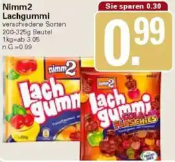 WEZ Nimm2 Lachgummi Angebot