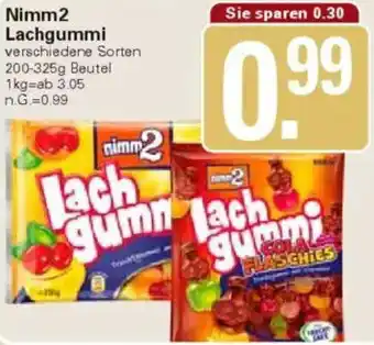 WEZ Nimm2 Lachgummi Angebot