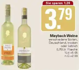 WEZ Maybach Weine Angebot