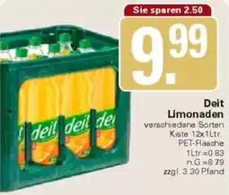 WEZ Deit Limonaden Angebot
