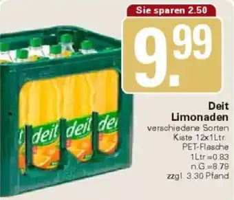 WEZ Deit Limonaden Angebot
