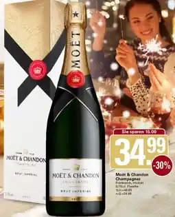 WEZ Moët & Chandon Champagner Angebot