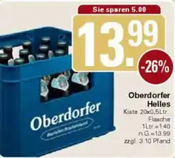 WEZ Oberdorfer Helles Angebot