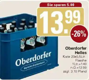 WEZ Oberdorfer Helles Angebot