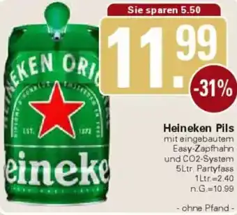 WEZ Heineken Pils Angebot