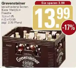 WEZ Grevensteiner Angebot