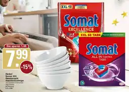 WEZ Henkel Somat XXL Geschirrspülmaschinenreiniger Angebot