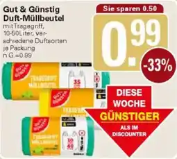 WEZ Gut & Günstig Duft-Müllbeutel Angebot