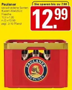 WEZ Paulaner Angebot