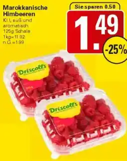 WEZ Driscoll's Marokkanische Himbeeren Angebot