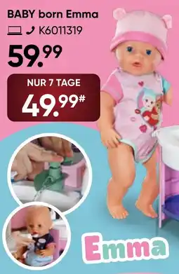 Galeria BABY born Emma Angebot