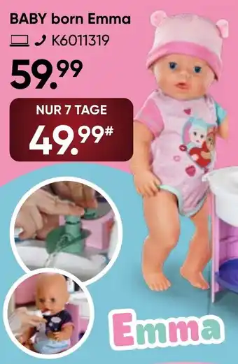 Galeria BABY born Emma Angebot