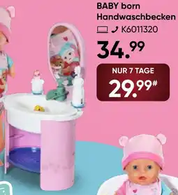 Galeria BABY born Handwaschbecken Angebot