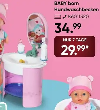 Galeria BABY born Handwaschbecken Angebot