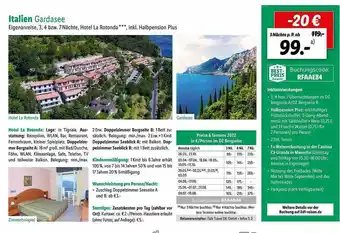 Lidl Reisen Italien Gardasee Angebot