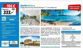 Lidl Reisen Spanien Mallorca Angebot