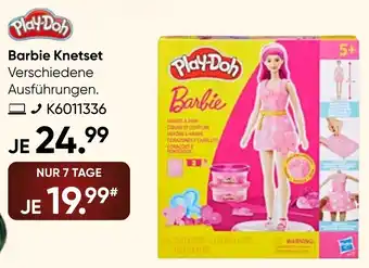 Galeria Play-Doh Barbie Knetset Angebot