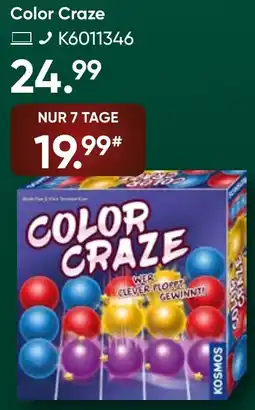 Galeria KOSMOS Color Craze Angebot
