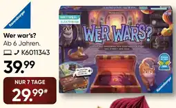Galeria Ravensburger Wer war's? Angebot
