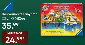 Galeria Ravensburger Das verrückte Labyrinth Angebot