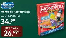 Galeria Hasbro Gaming Monopoly App Banking Angebot